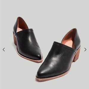 Madewell The Brady Lowcut Bootie in True Black